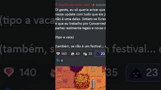 ERA FAKE NEWS 😭 Sem festival de Ano Novo no Update 16 [upl. by Patti54]