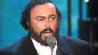 Le Bon amp Pavarotti quotOrdinary Worldquot [upl. by Llenehs600]