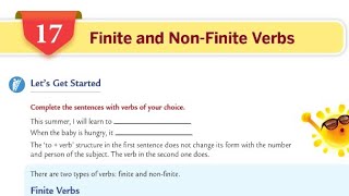 Verbs  Finite Verbs vs NonFinite Verbs  Differences  When to use [upl. by Retlaw]