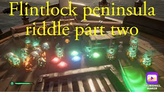 Sea of Thieves Flintlock PeninsulaBarnacled Pots Location [upl. by Jecoa]