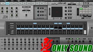 Xils Lab  StiX v101 DemoOnly sound1 [upl. by Keverian]