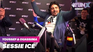 ICE ZET RWINA IN DE FUNX STUDIO  YOUSSEF amp OUASSIMA [upl. by Meta]