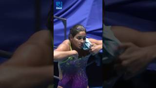 Aranza VAZQUEZ MONTANO  3m Springboard Diving  Round 1 [upl. by Anikas206]