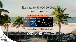 Marriott Bonvoy QIB Credit Card Offer [upl. by Nahta]