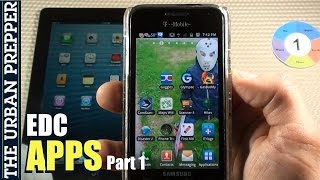 EDC Apps Part 1 by TheUrbanPrepper [upl. by Jodie447]