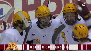 Highlights Gopher Mens Hockey Scores Four Unanswered in 42 Rally vs Michigan State [upl. by Evers384]