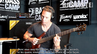 SLAP YOUR BASS LIKE RYAN MARTINIE  BASS LESSON  Bassiste Magazine  71  Ryan Martinie [upl. by Nonnel]