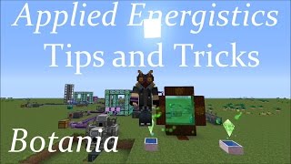 AE2 Tips and Tricks Botania Automation Pt 1 [upl. by Castra603]