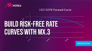 Build RiskFree Rate Curves with MX3  Murex [upl. by Warden851]