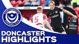 Highlights Doncaster Rovers 00 Portsmouth [upl. by Angeline]