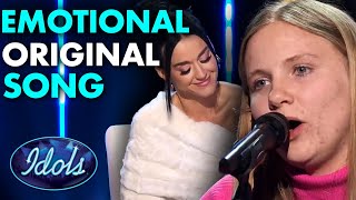 Stunning Original Song Has Judges Saying quotWOWquot On American Idol  Idols Global [upl. by Ilehs]