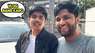 AJJUBHAI AAYE HOME  Exclusive Vlog after Total Gaming Face Reveal video [upl. by Eissel]