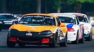 June Sprints 2023  Spec Miata  P20  P6  Alex Stanfield [upl. by Joline158]