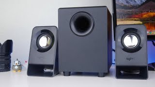 BEST BUDGET SPEAKERS Logitech Z213 21 Speakers Review and Test [upl. by Vikki]