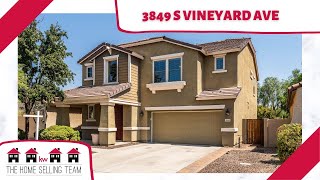 3849 S Vineyard Ave Gilbert AZ 85297  Power Ranch  The Home Selling Team AZ [upl. by Kirbee]