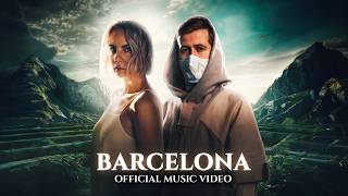 Alan Walker Ina Wroldsen – Barcelona Official Video [upl. by Michey666]