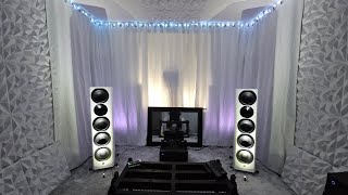 Arendal Sound 1723 THX Tower  Honest Review [upl. by Nomzzaj]