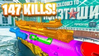 the VMP is OVERPOWERED 147 KILLS GAMEPLAY  COD BO4 UPDATE [upl. by Manfred]