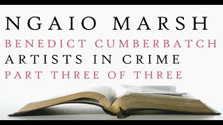 Benedict Cumberbatch  Artists in Crime  Ngaio Marsh  Audiobook 3 [upl. by Nyla]