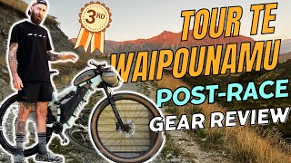 Tour Te Waipounamu PostRace Bike Check [upl. by Ruscher]