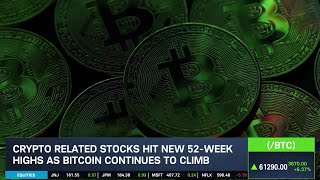 Stock Market Today Bitcoin Climbs amp BYND CRM Earnings [upl. by Attenauqa]