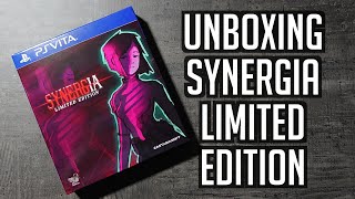 Unboxing Synergia Limited Edition「PS Vita」EASPV056 [upl. by Hephzipah]