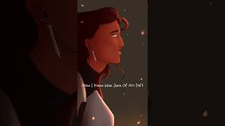 Now I Know How Joan Of Arc Felt  OC Animatic [upl. by Vivi]