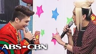 Its Showtime Vice Ganda tells Vhong Malas sayo ang mga kuneho [upl. by Hirsch]