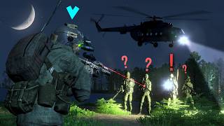 Our SPECOPS Squad TERRORIZED The OPFOR Players In The Dark [upl. by Ennayk]