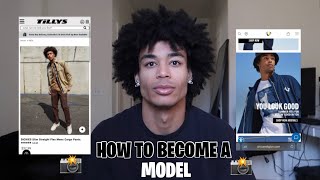 HOW I BECAME A MODEL tips on getting into modeling for beginners [upl. by Blakely]