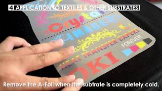 Selfweeding Paper Tutorial For TShirt Printing [upl. by Reld]