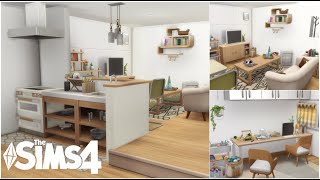 Stonestreet Apartments 3 Renovation  The Sims 4  Stop Motion  No CC [upl. by Joy]