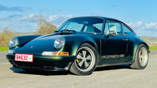 40litre 405bhp Theon Design 911 review And you thought Singer made the best 964 restomod [upl. by Repinuj921]