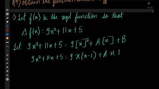 Factorial Notation  Numericals3  Finite Differences [upl. by Irat]