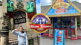 Two Alton Towers Rides Will Stay CLOSED For Remainder Of 2023 [upl. by Deloria]