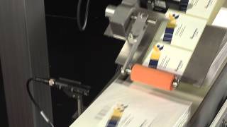 Strong nuova Etichettatrice automatica Etipack New Automatic Labeller [upl. by Pendleton]