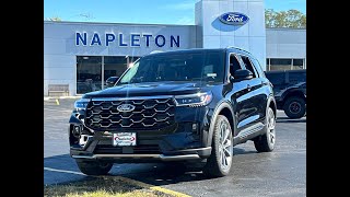 2025 Ford Explorer Platinum Libertyville Vernon hills Palatine Gurnee Niles IL [upl. by Montague415]