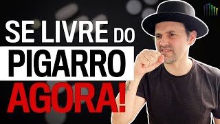 Como se livrar do pigarro AGORA [upl. by Thaddeus]