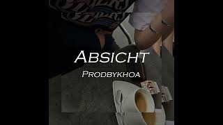 FREE BHZ x Pashanim x Joje Type Beat  Absicht [upl. by Rina]