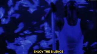 Enjoy The Silence Subtitulado  Devotional Tour 1993 [upl. by Rossi111]