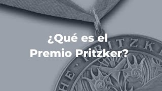 ¿Qué es el Premio Pritzker [upl. by Asiluj]