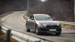 Maserati Levante S 0100 Acceleration 2017 430 hp twin turbo [upl. by Hcab]