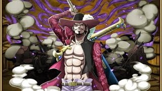 OPTC 30 Stamina Mihawk Boss G3G3 Team [upl. by Nyvrem]