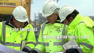 YAPI MERKEZI Corporate Introduction Video [upl. by Boser589]