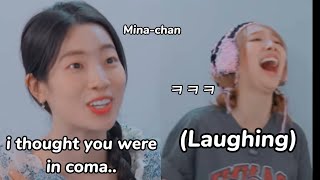 never let dahyun and nayeon on the same room again or this happens… [upl. by Nehte]