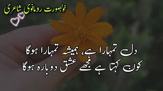 Love Couple Poetry  Mohabbat Bhari Shayari  Romantic Poetry  Evergreen Urdu Poetry [upl. by Ignacio]