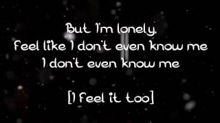 Can You Hold Me  NF ft Britt Nicole LYRICS [upl. by Hinckley]