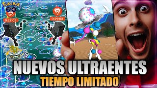 ¡Capturar a Blacephalon y Stakataka La MEJOR ZONA del MUNDO Pokemon GO ⚠️ NUEVO EVENTO LIMITADO ⚠️ [upl. by Weisburgh580]