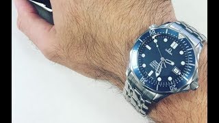 Omega Seamaster Professional 253180  The Greatest Bond Watch [upl. by Travis]