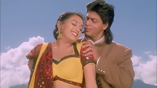 Dekha Tujhe Toh Ho Gayi Deewani  Koyla  Shah Rukh Khan Madhuri Dixit  Kumar Sanu Alka Yagnik [upl. by Edge]